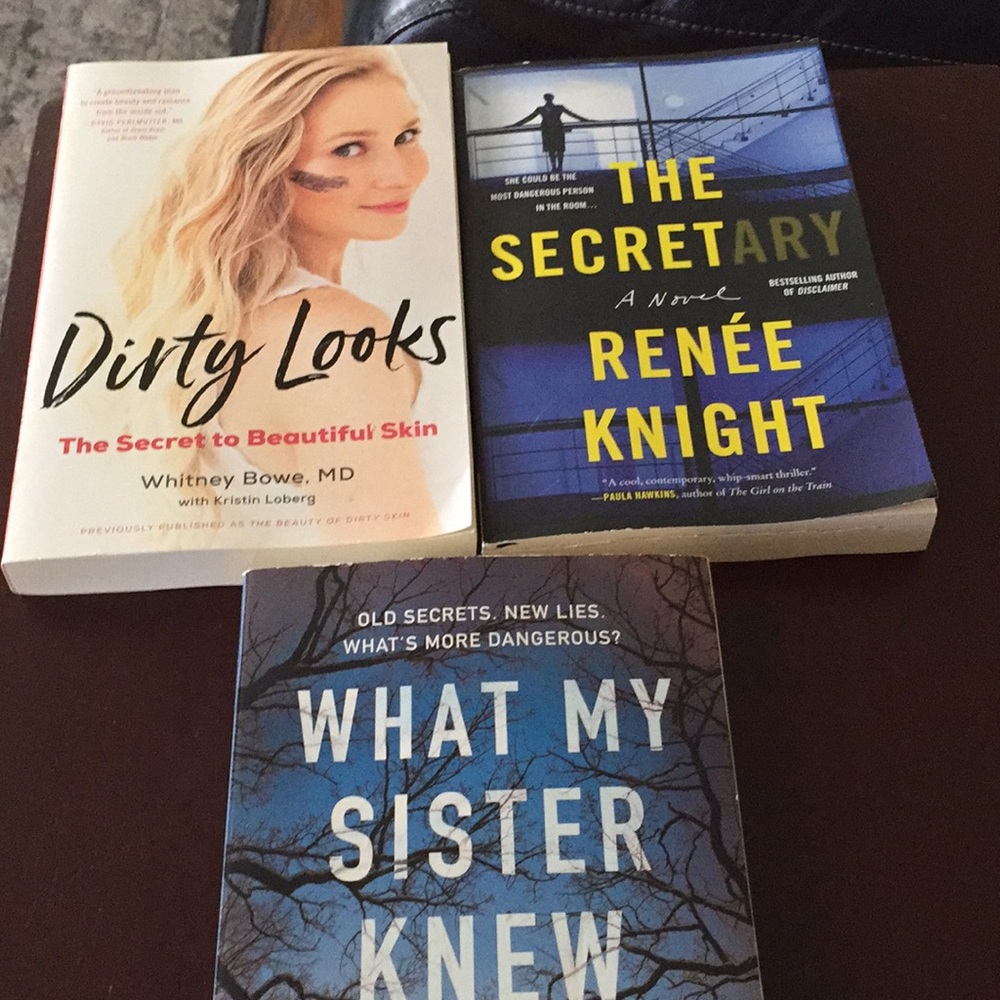 Three books for sale. Nice combo beauty book🌷🌷🌷